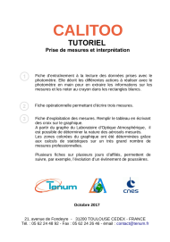 fiche mesures